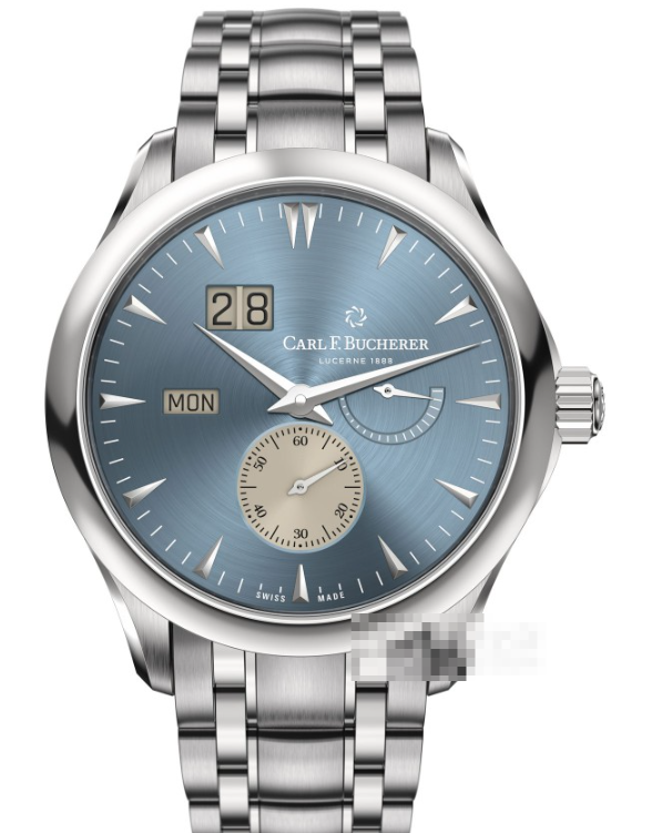 Carl F. Bucherer マネロコピー時計00.10926.08.53.21が紡ぐ男の物語、知る人ぞ知るスイスの至宝